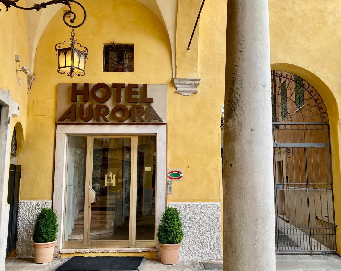Hotel Aurora Verona Exteriör bild