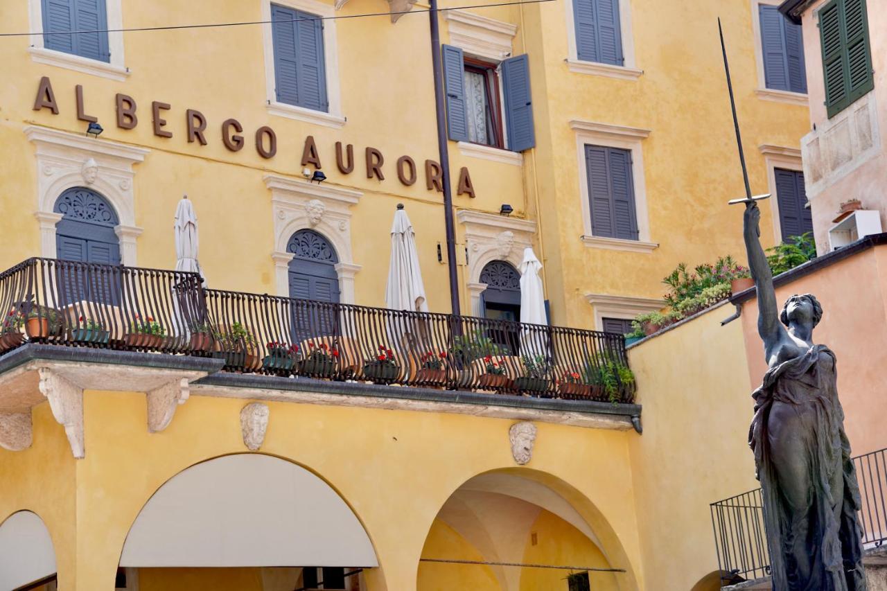 Hotel Aurora Verona Exteriör bild